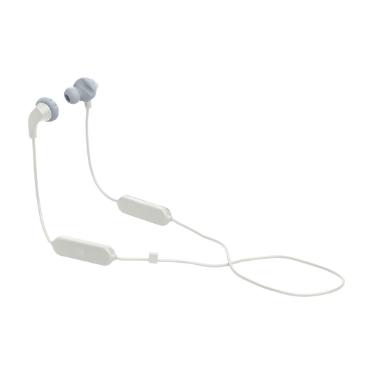 JBL Endurance Run 2 Wireless - White - Waterproof Wireless In-Ear Sport Headphones - Hero image number null
